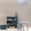 NOFRED - Chaise haute de souris et table de table pour enfants - Olive