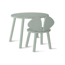 NOFRED - Chaise haute de souris et table de table pour enfants - Olive