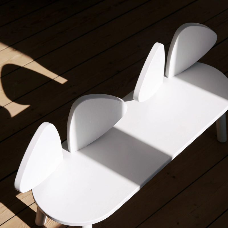 Nofred - Mausbank - Weiß