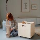 Nofred - Cube Storage/opbergbox - Birch