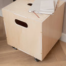 Nofred - Cube Storage/opbergbox - Birch