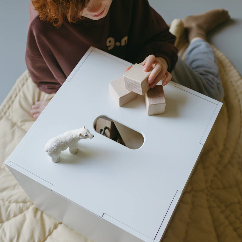 Nofred - Cube Storage/opbergbox - White