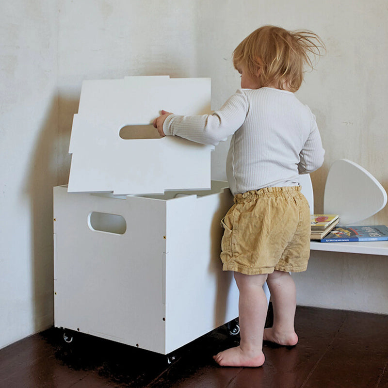 Nofred - Cube Storage/opbergbox - White