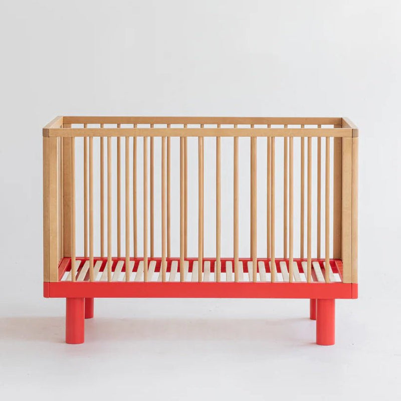 Greg Ledikant 120×60 cm - Houten babybed van massief beukenhout - 3 Greg Ledikant 120×60 cm - Houten babybed van massief beukenhout - 3