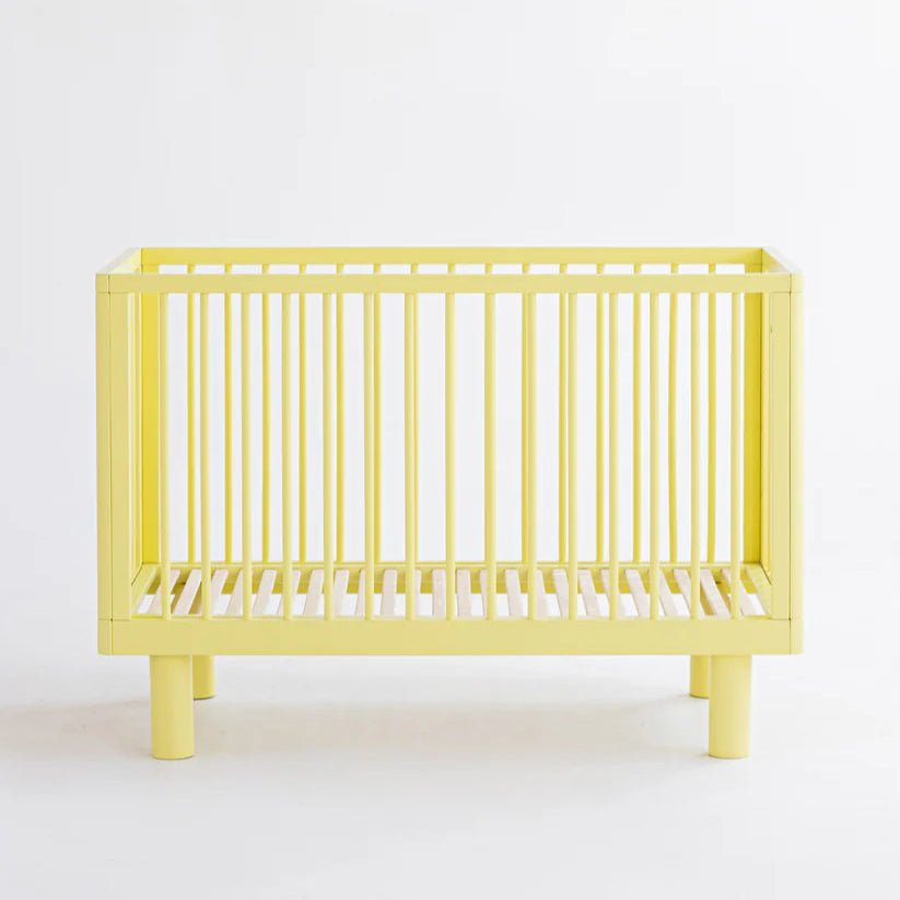 Karl & Fric Nox Somier 60x120cm + juego de barras junior - Amarillo