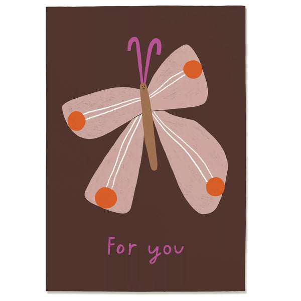 Nuukk - Postcard 'For You - Butterfly