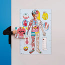 Omy - Giant Poster & Stickers - My body