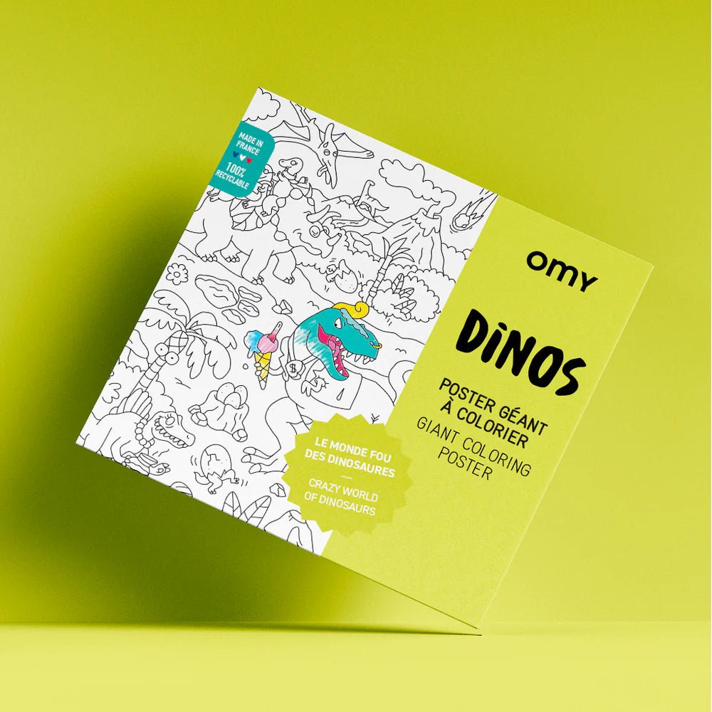 Omy - Giant Poster - Dino