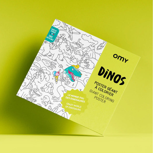 Omy - Riesenposter - Dino