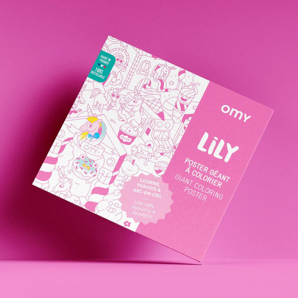 Omy - Riesenposter - Lilie