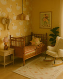 Wallpaper Meet me at the Wall - Swans - Buttercup - Joëlle Wehkamp