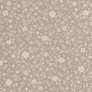 Majvillan Behang - Flora - Dusty Blue