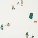 Tapete Ferm Living - der Park