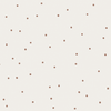 Tapete Ferm Living - Punkt - aus weiß