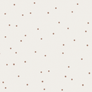 Tapete Ferm Living - Punkt - aus weiß