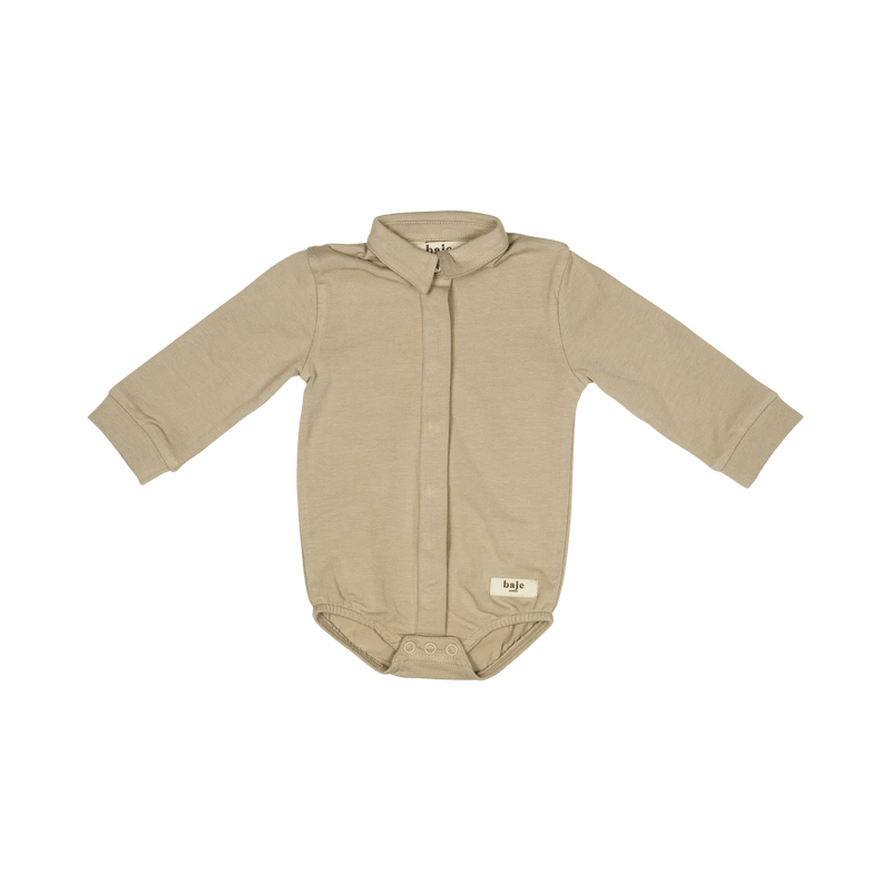 Baje Studio - Owen romper - Peanut