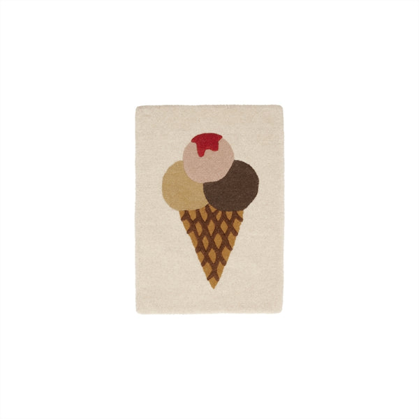 Oyoy Mini Ice Cream Wandkleed/Miniatuur kleed 65 cm x 45 cm