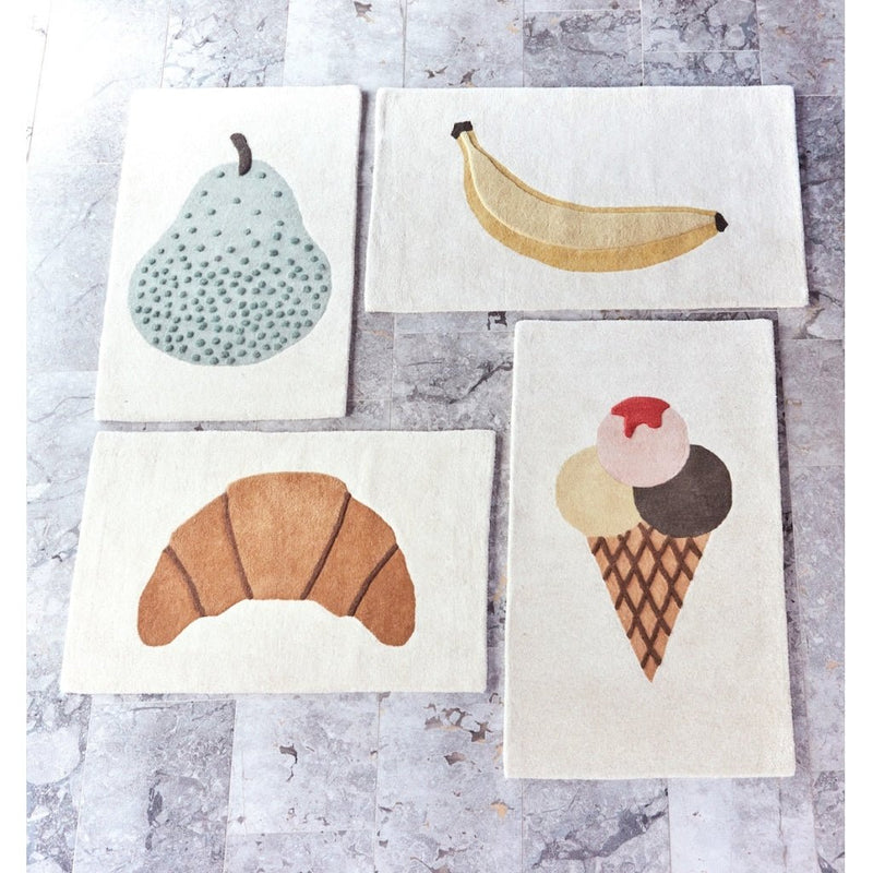 Oyoy Mini Ice Cream Wall Hanging/Miniature Rug 65 cm x 45 cm