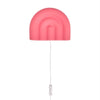 Oyoy Mini Rainbow Wall lamp - cherry red