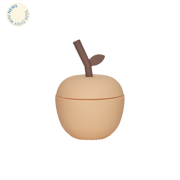 Oyoy Mini Apple Cup - peach
