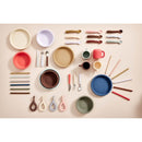 Oyoy Mini Mellow Cutlery - Menta pálida/ Choko/ Ice Blue