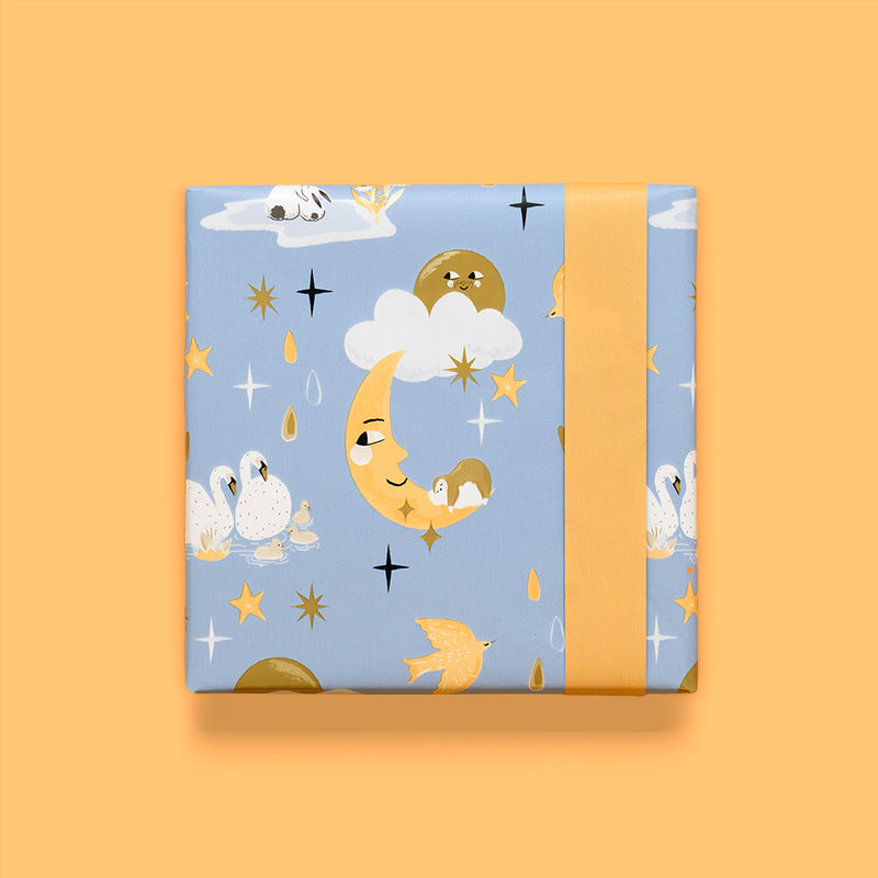 House of Products Inpakpapier - Baby Dreams Gold