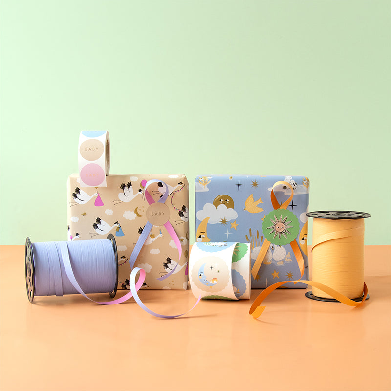 House of Products Inpakpapier - Baby Dreams Gold