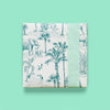 House of Products Inpakpapier - Vintage Jungle Jade Blue Mint