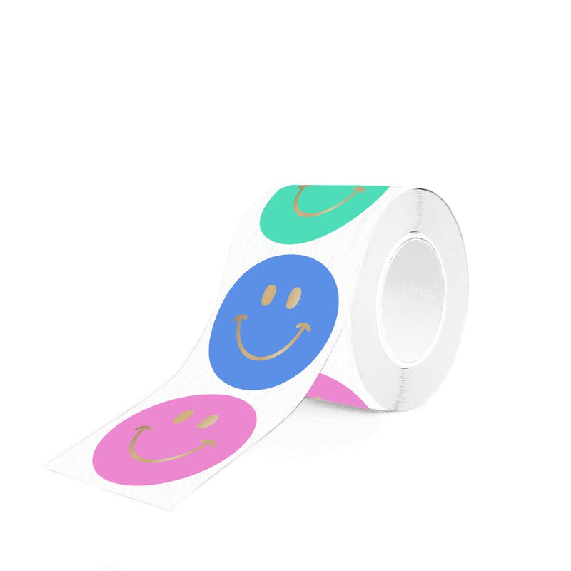 House of Products Cadeau Stickers - Smiley Gold - Intense