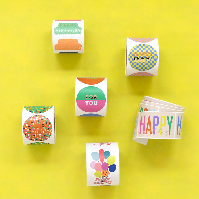 House of Products Cadeau Stickers - Happy Day