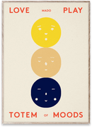 MADO by Paper Collective - Art print - Totem of Moods - 30 x 40 cm