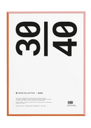 MADO by Paper Collective - Lijst, Pink/ Orange (acrylic glass) - 30 x 40 cm