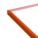 MADO by Paper Collective - Lijst, Pink/ Orange (acrylic glass) - 30 x 40 cm