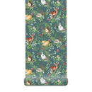 Pastelowe Love behang voor de kinderkamer woodland bosdieren groen
