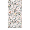 Pastelowe Love behang voor de kinderkamer woodland bosdieren roze