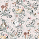Wallpaper Pastelowe Love Woodland - Pink