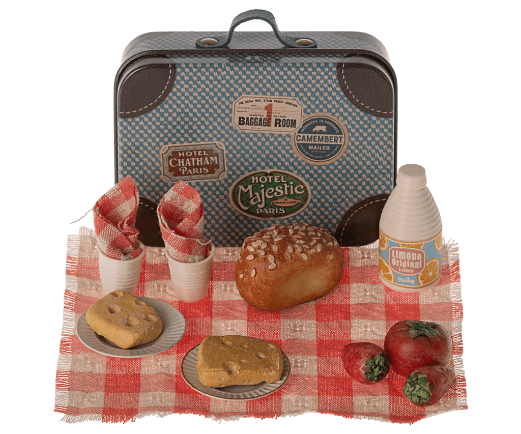 Maileg Poppenhuis - Picknick set