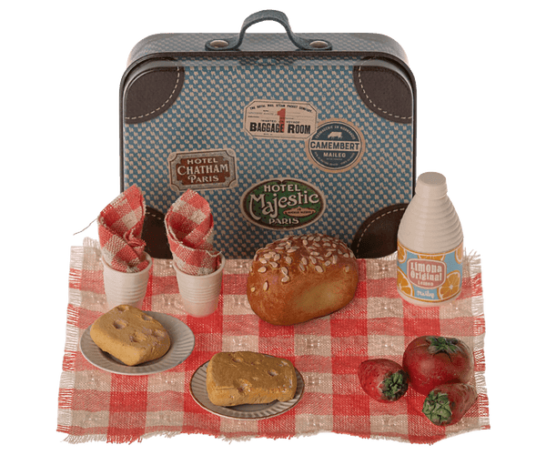 Maileg Dollhouse - Picnic Set