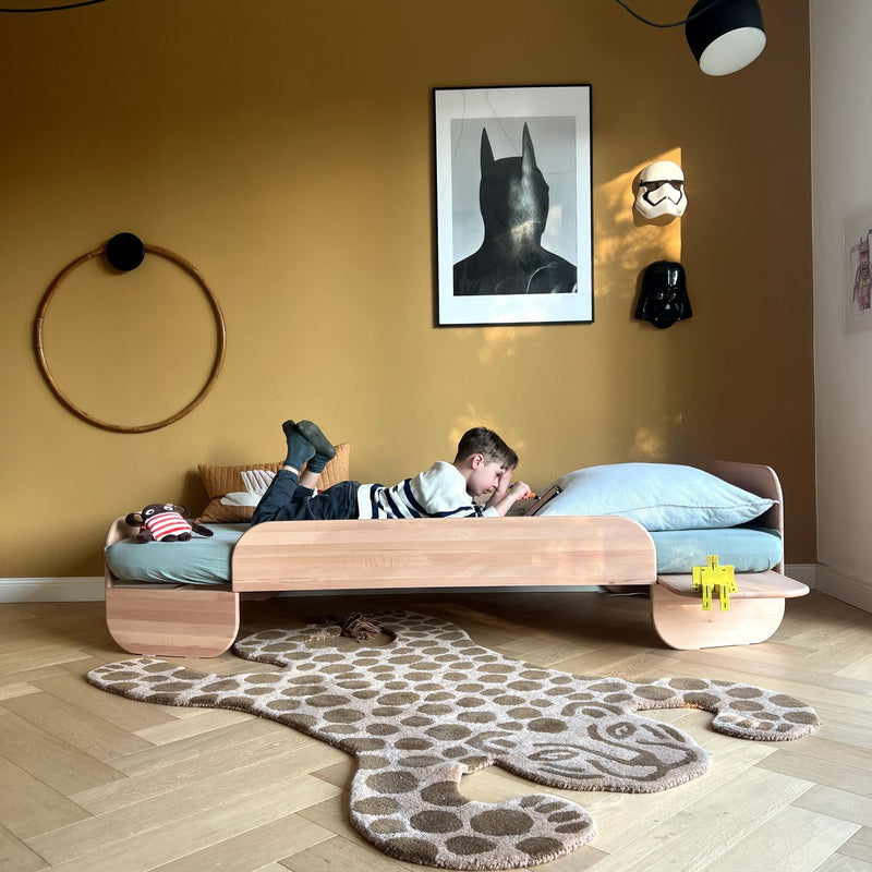 Stribbo - Pinno Bett natürlich