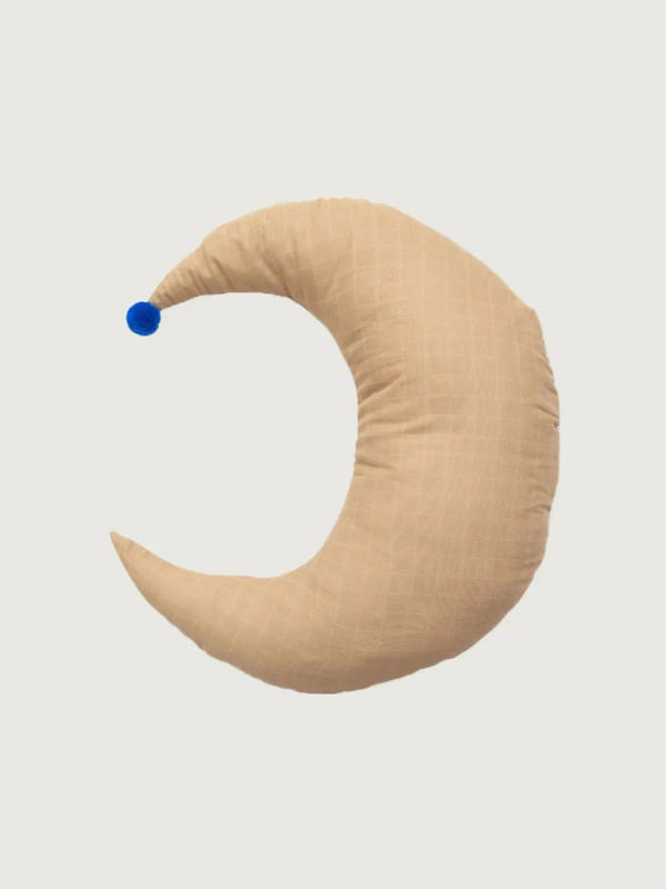 Play at Slaep - Moon Cushion Peanut