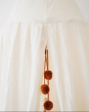 Play At Slaep bedhemel canopy voor de kinderkamer in Latte wit/creme kleur