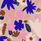 Échantillon de papier peint Meet Me at the Wall - Flowerplay - Natural North