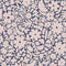 Échantillon de papier peint Meet Me at the Wall - Flowerfield Blue - Natural North