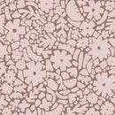 Wallpaper Meet Me at the Wall - Flowerfield Warm Taupe - Natural North