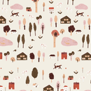 Wallpaper Meet Me at the Wall - Village Sand - Lotte Dirks