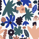 Wallpaper sample Meet Me at the Wall - Flower Play Light - Natural North