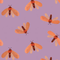 Esempio di carta da parati Meet Me at the Wall - Moth Spring - Aniek Bartels