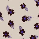 Wallpaper Meet Me at the Wall - Poppy Flowers Light - Natural Noord