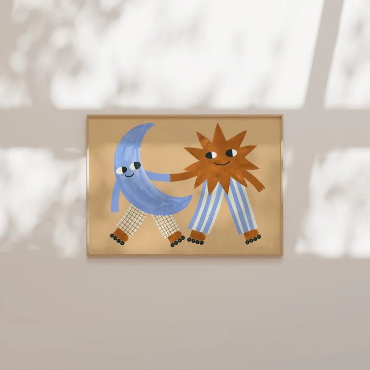 Poster Friendship - Aniek Bartels x Play at Slaep