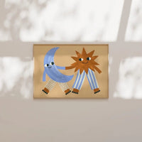 Freundschafts-Poster – Aniek Bartels | Limitierte Auflage A3
